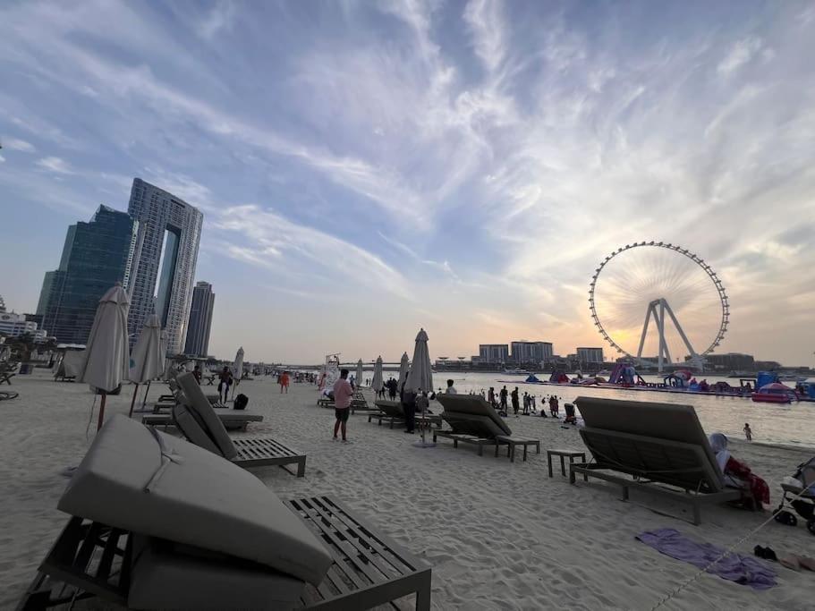Jumeirah Beach Residents, Free Parking 迪拜 外观 照片