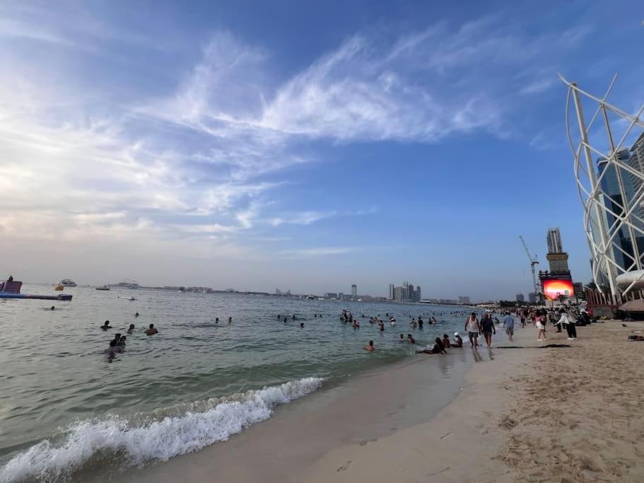 Jumeirah Beach Residents, Free Parking 迪拜 外观 照片