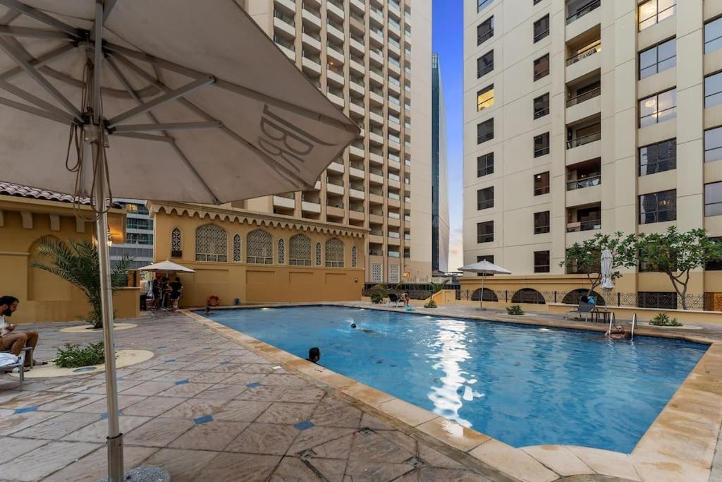 Jumeirah Beach Residents, Free Parking 迪拜 外观 照片