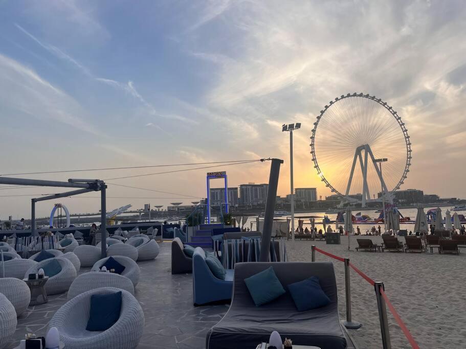 Jumeirah Beach Residents, Free Parking 迪拜 外观 照片