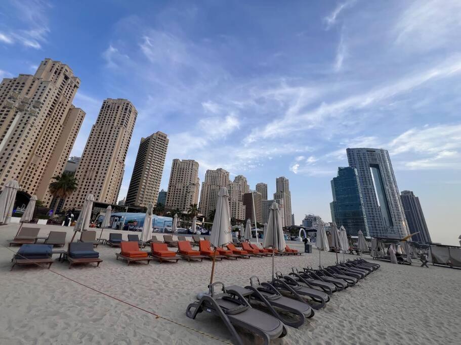Jumeirah Beach Residents, Free Parking 迪拜 外观 照片