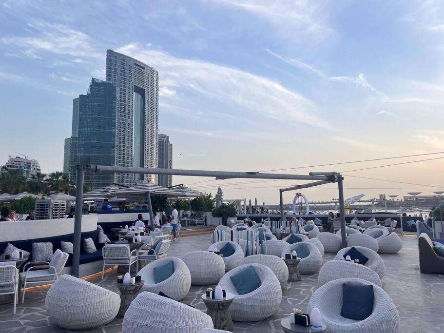 Jumeirah Beach Residents, Free Parking 迪拜 外观 照片