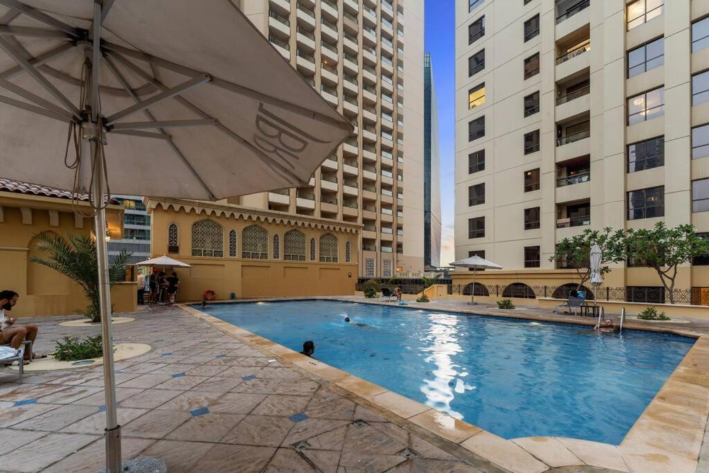 Jumeirah Beach Residents, Free Parking 迪拜 外观 照片