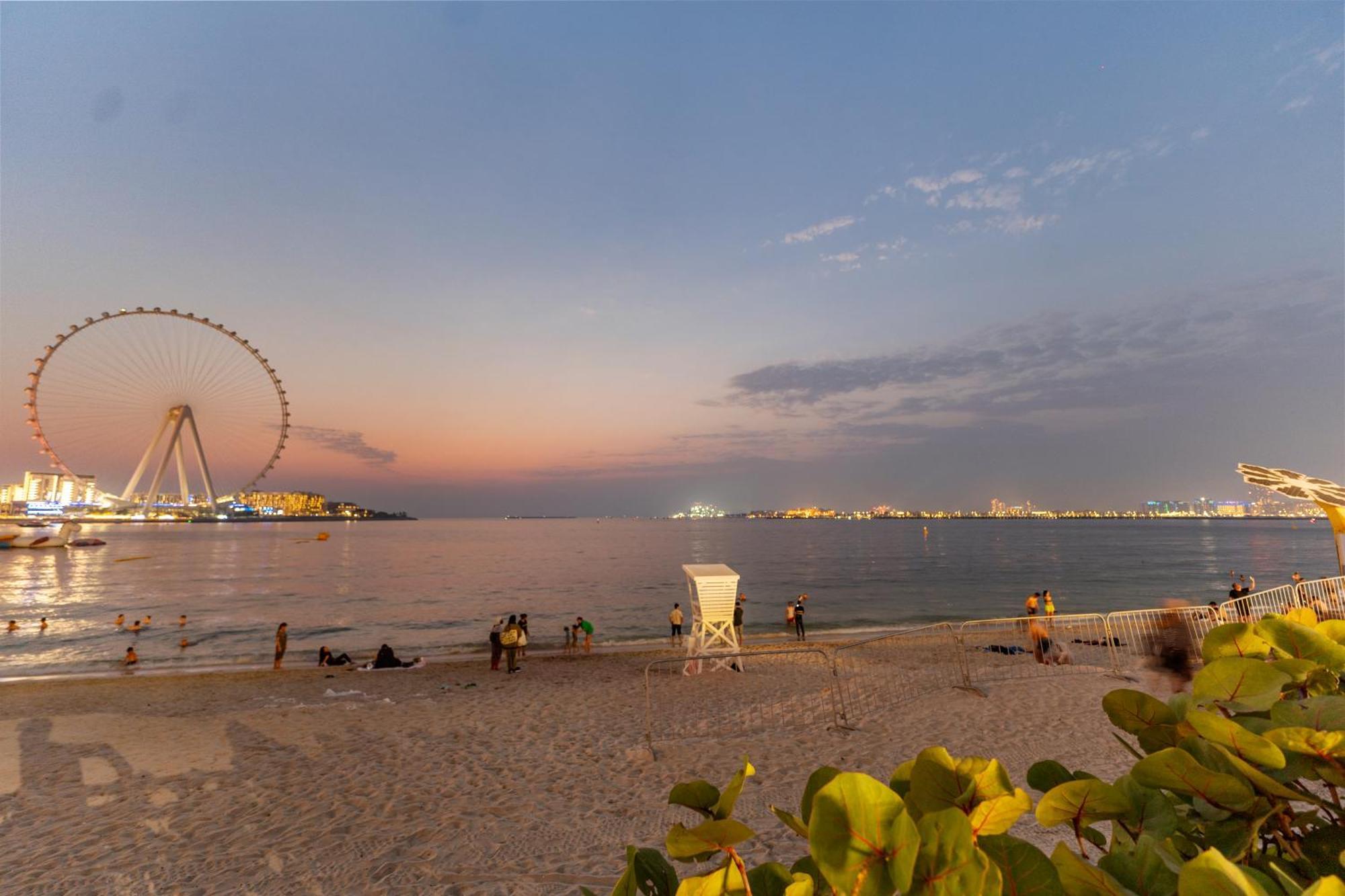 Jumeirah Beach Residents, Free Parking 迪拜 外观 照片