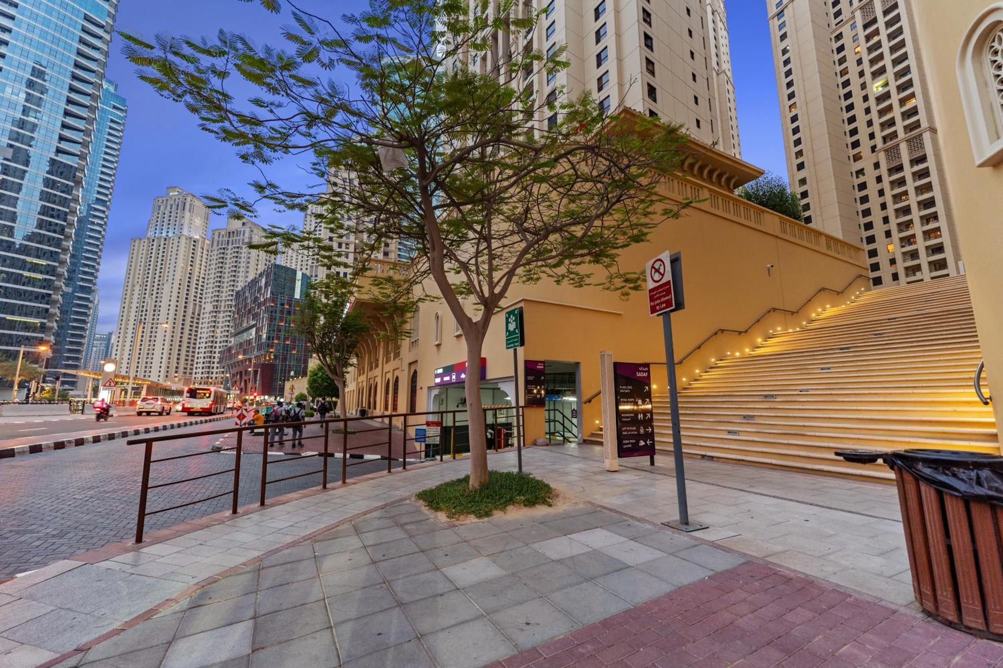 Jumeirah Beach Residents, Free Parking 迪拜 外观 照片