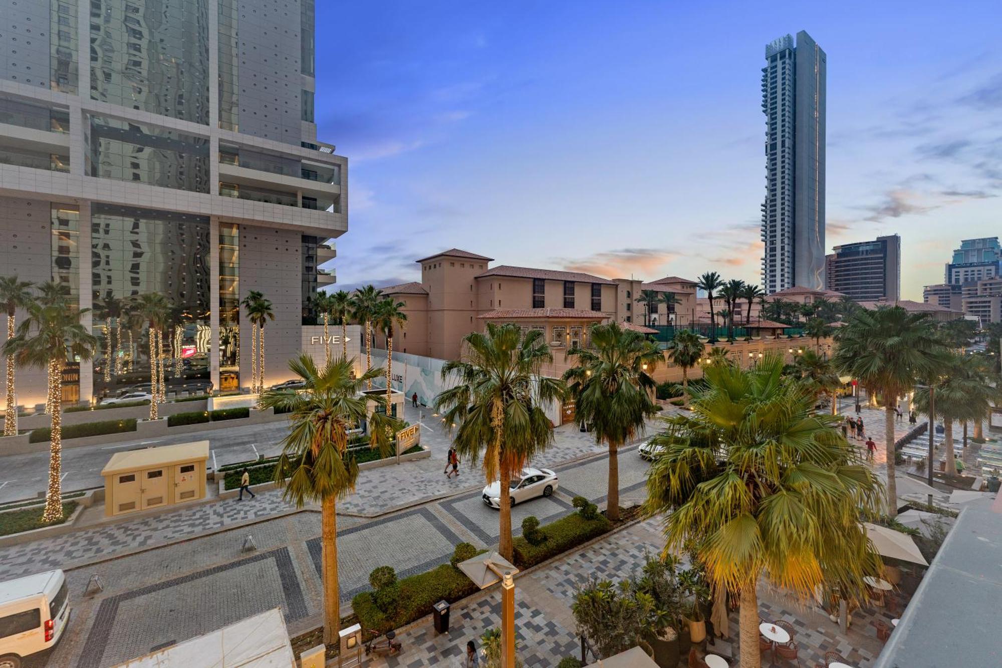 Jumeirah Beach Residents, Free Parking 迪拜 外观 照片