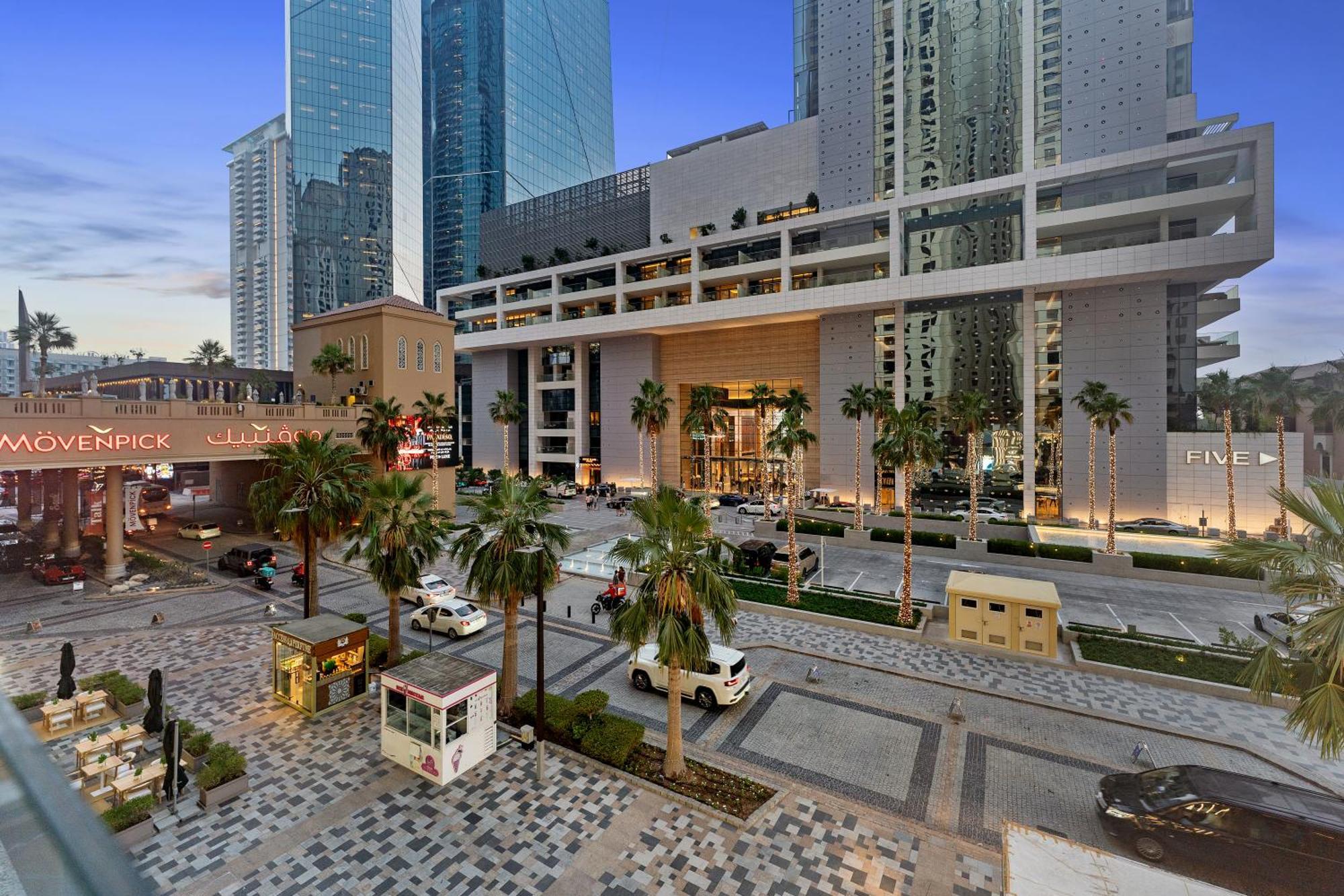 Jumeirah Beach Residents, Free Parking 迪拜 外观 照片