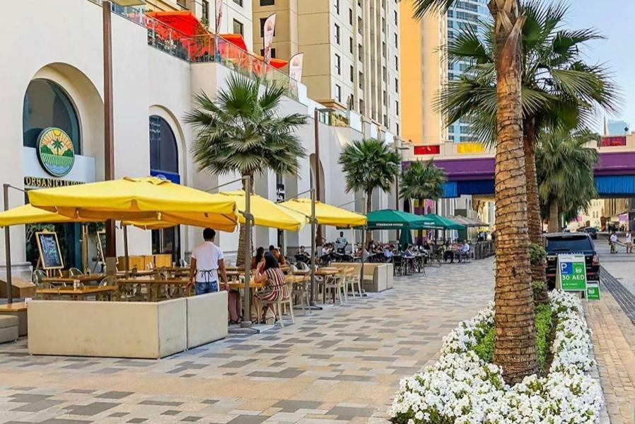 Jumeirah Beach Residents, Free Parking 迪拜 外观 照片