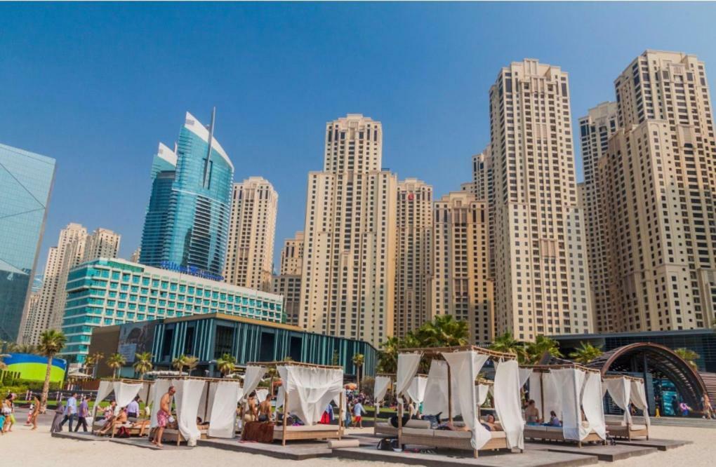 Jumeirah Beach Residents, Free Parking 迪拜 外观 照片